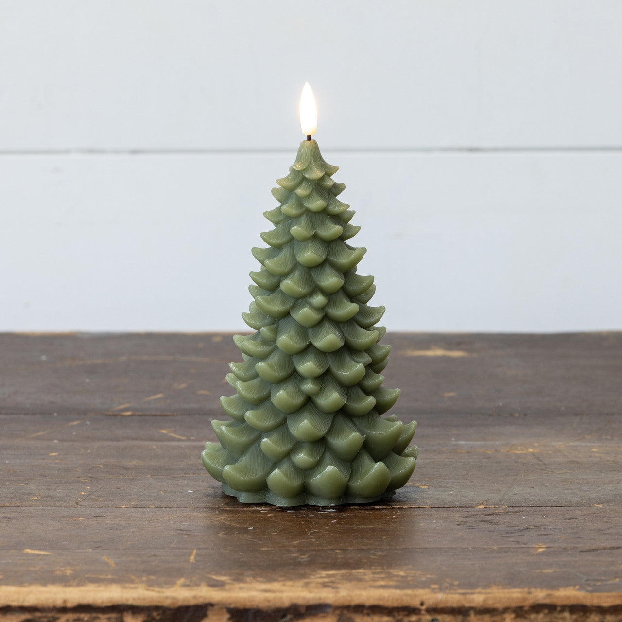 Tree 3D Flame Candle