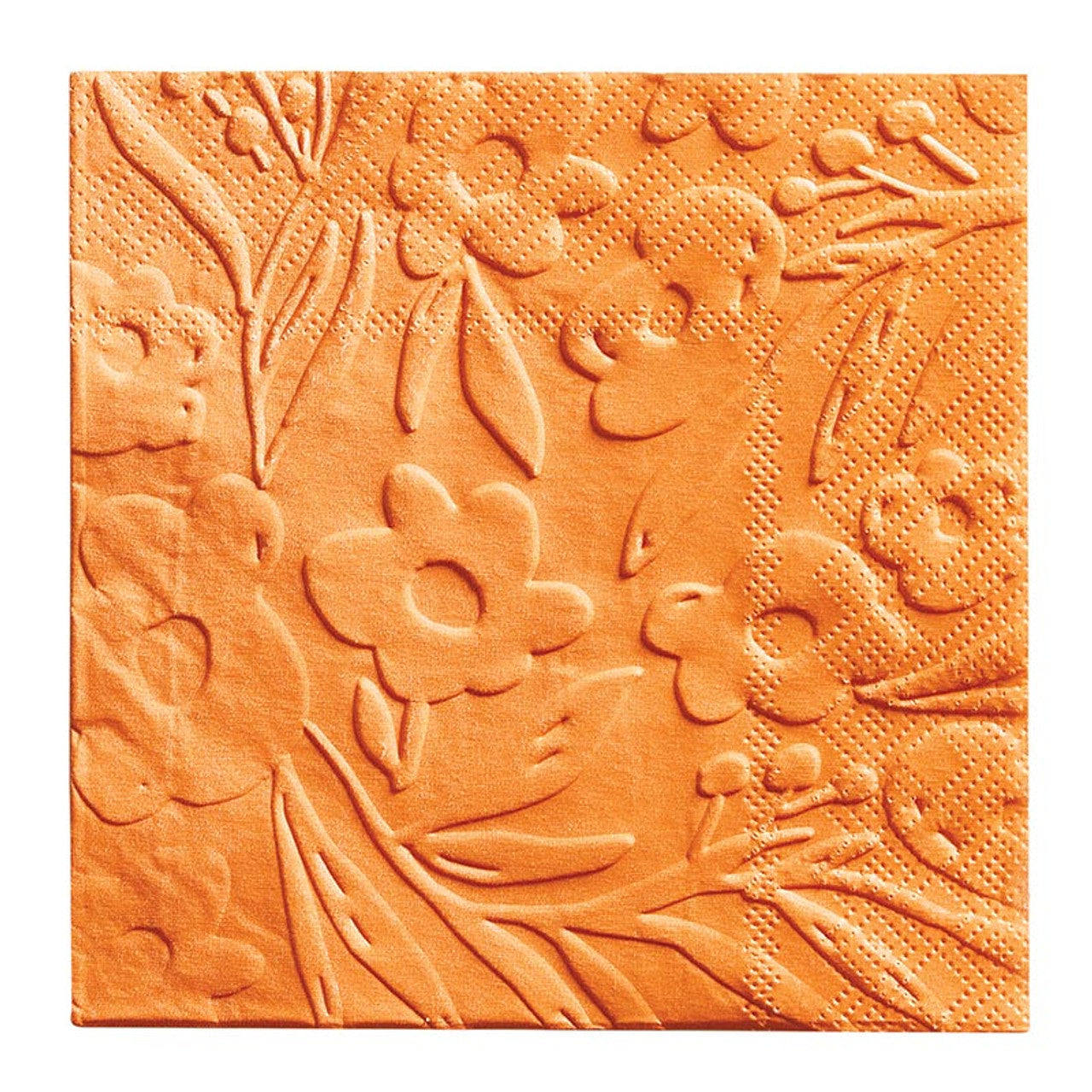 Embossed Floral Napkins