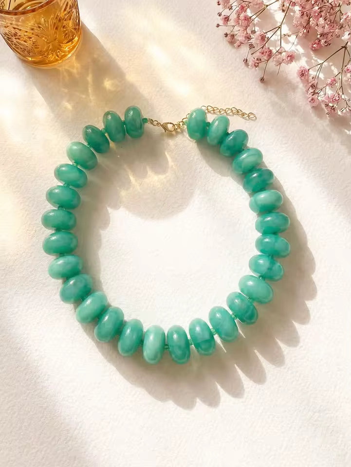 Chunky Bead Necklace