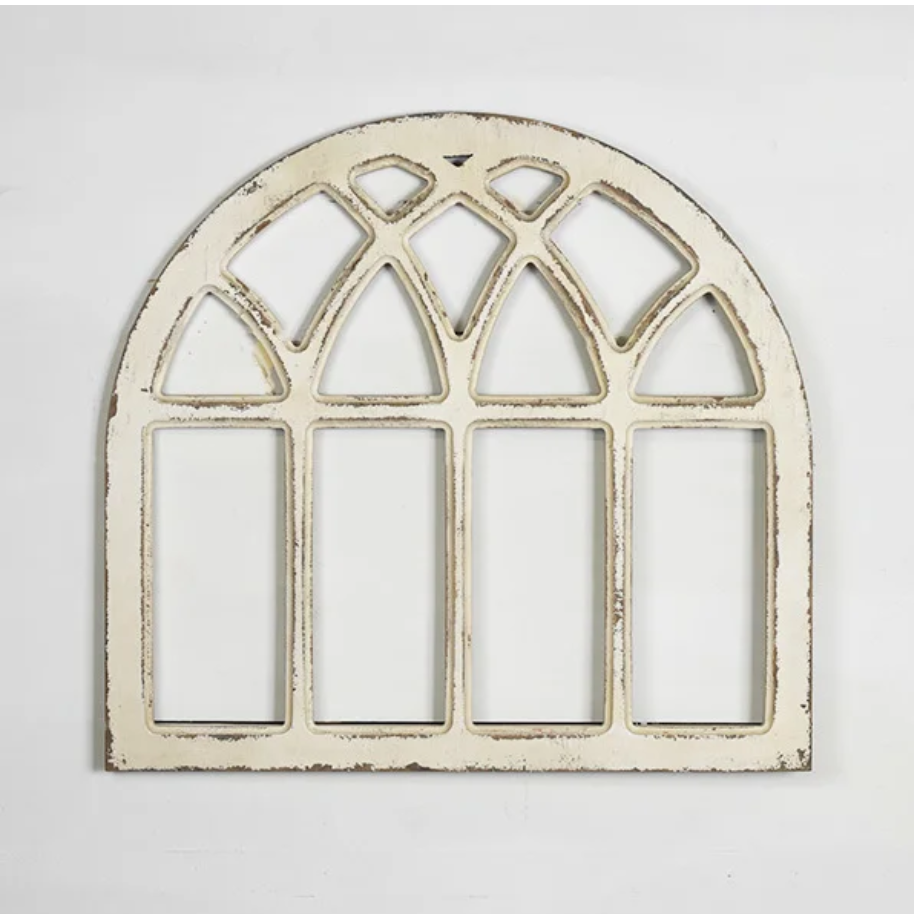 Arched Antique Window Frame