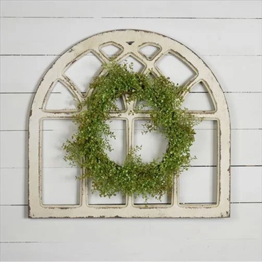 Arched Antique Window Frame