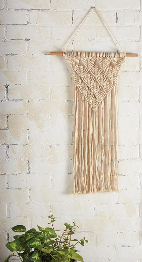 Boho Macrame Hanger
