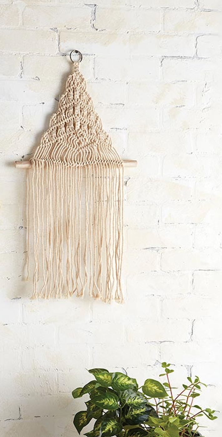 Boho Macrame Hanger