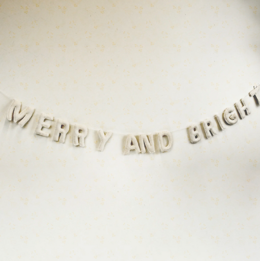 Merry & Bright Garland