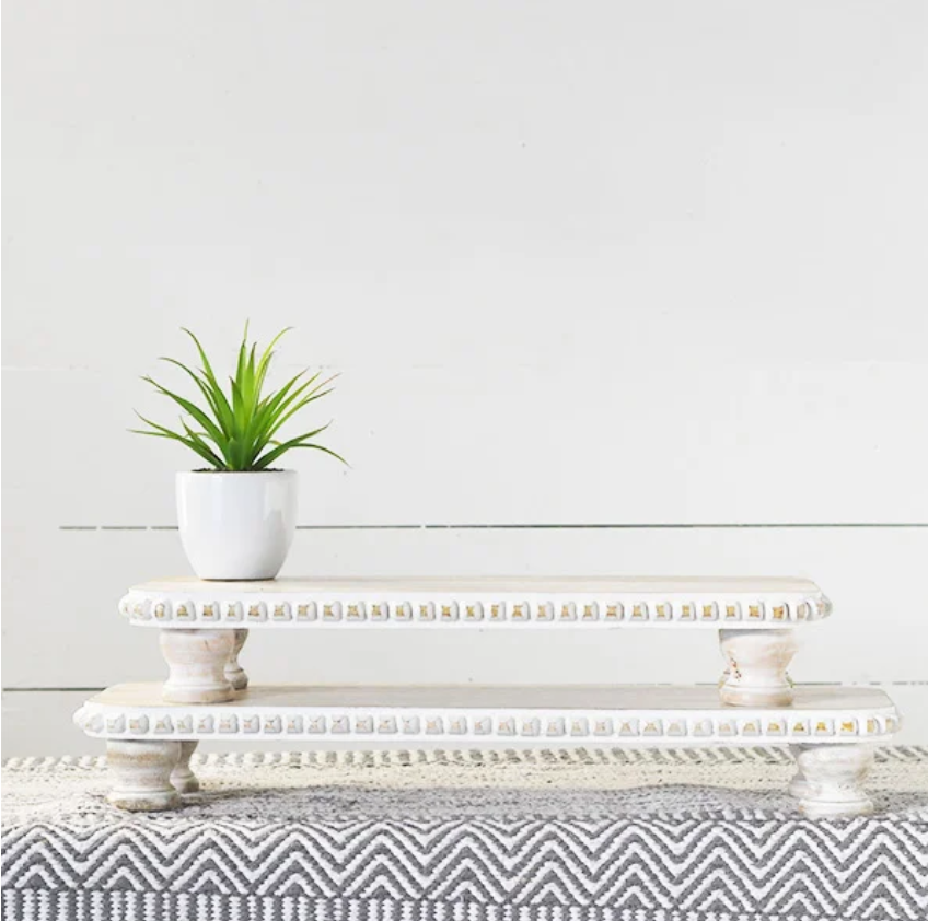 White Wash Risers