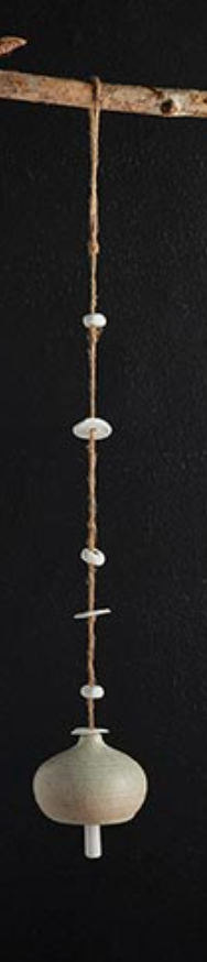 Ceramic Bell Wind Chime