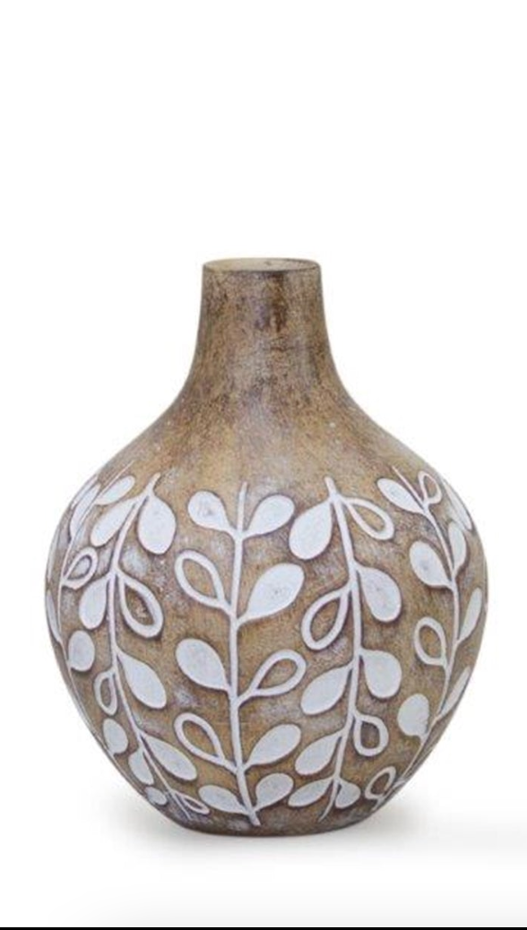 Carved Vases