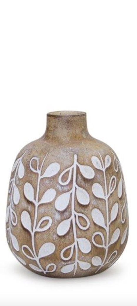 Carved Vases