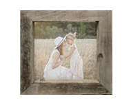 Thick Barnwood Custom Photo Frames