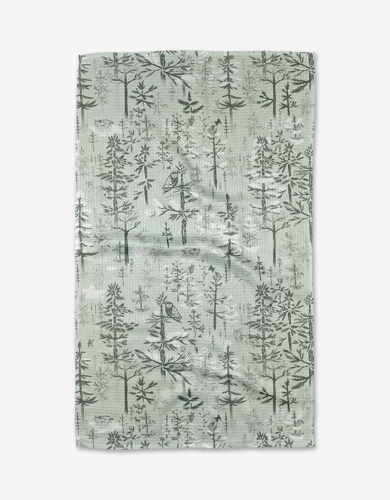 Geometry Tea Towels Winter