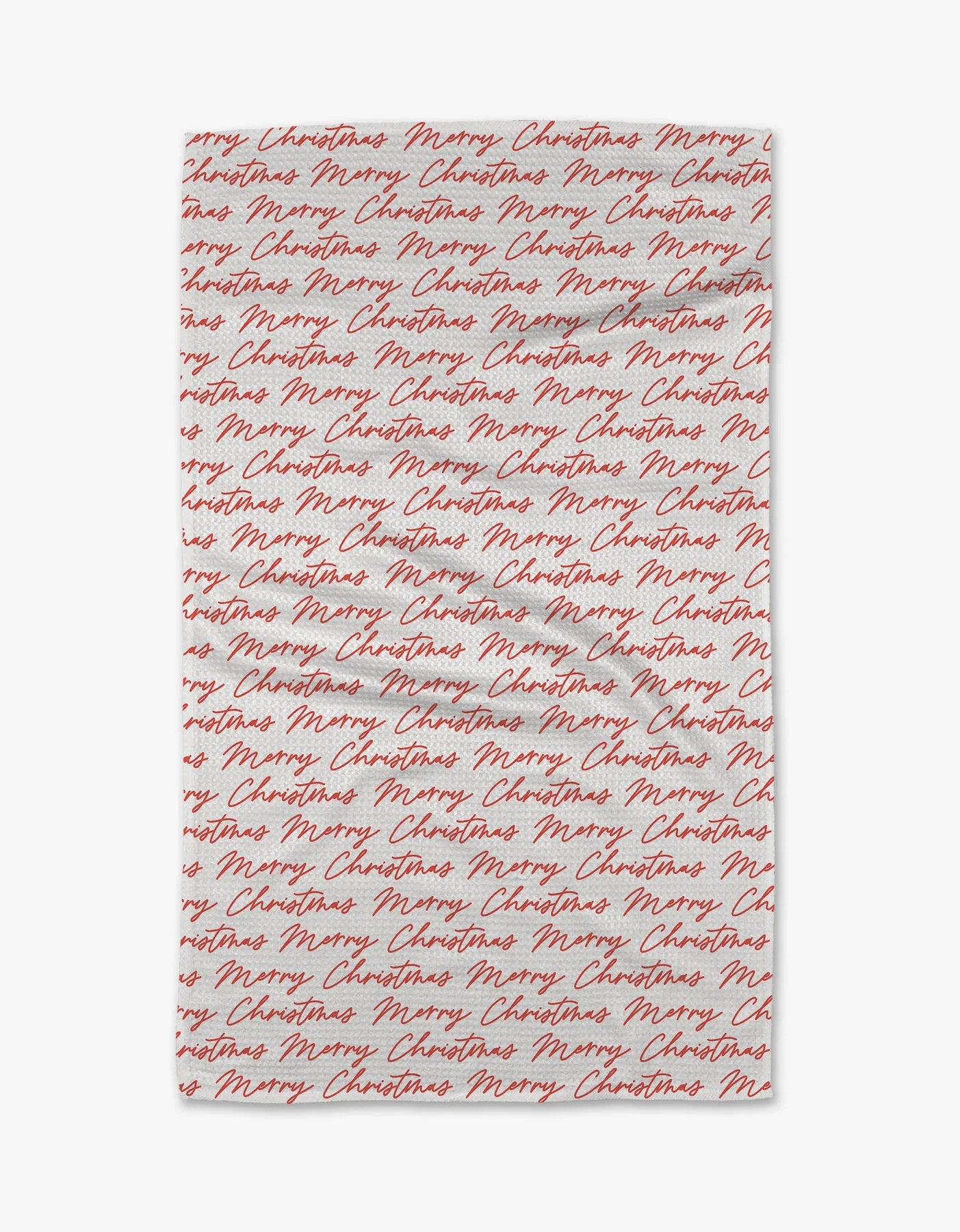 Geometry Tea Towels Winter