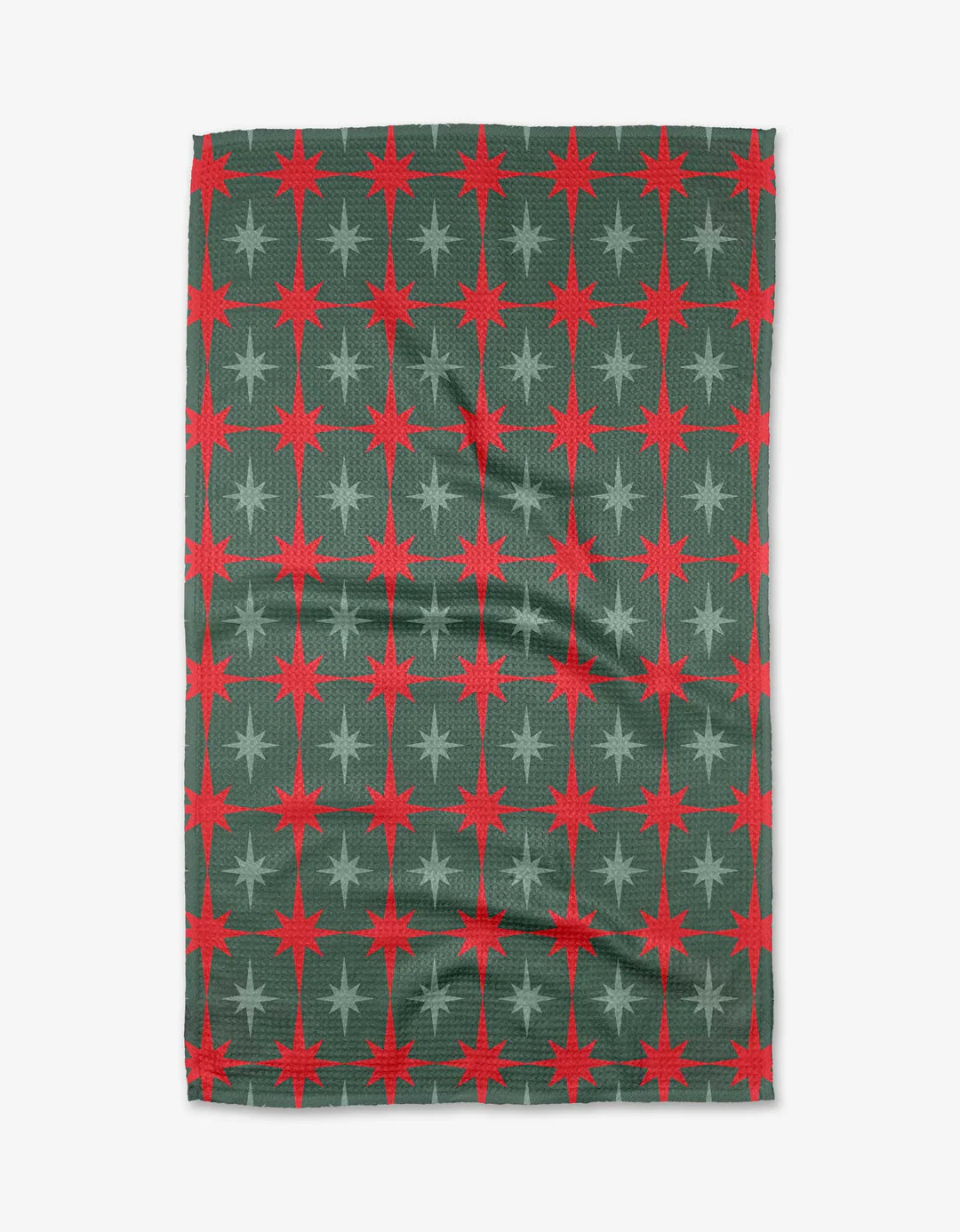 Geometry Tea Towels Winter