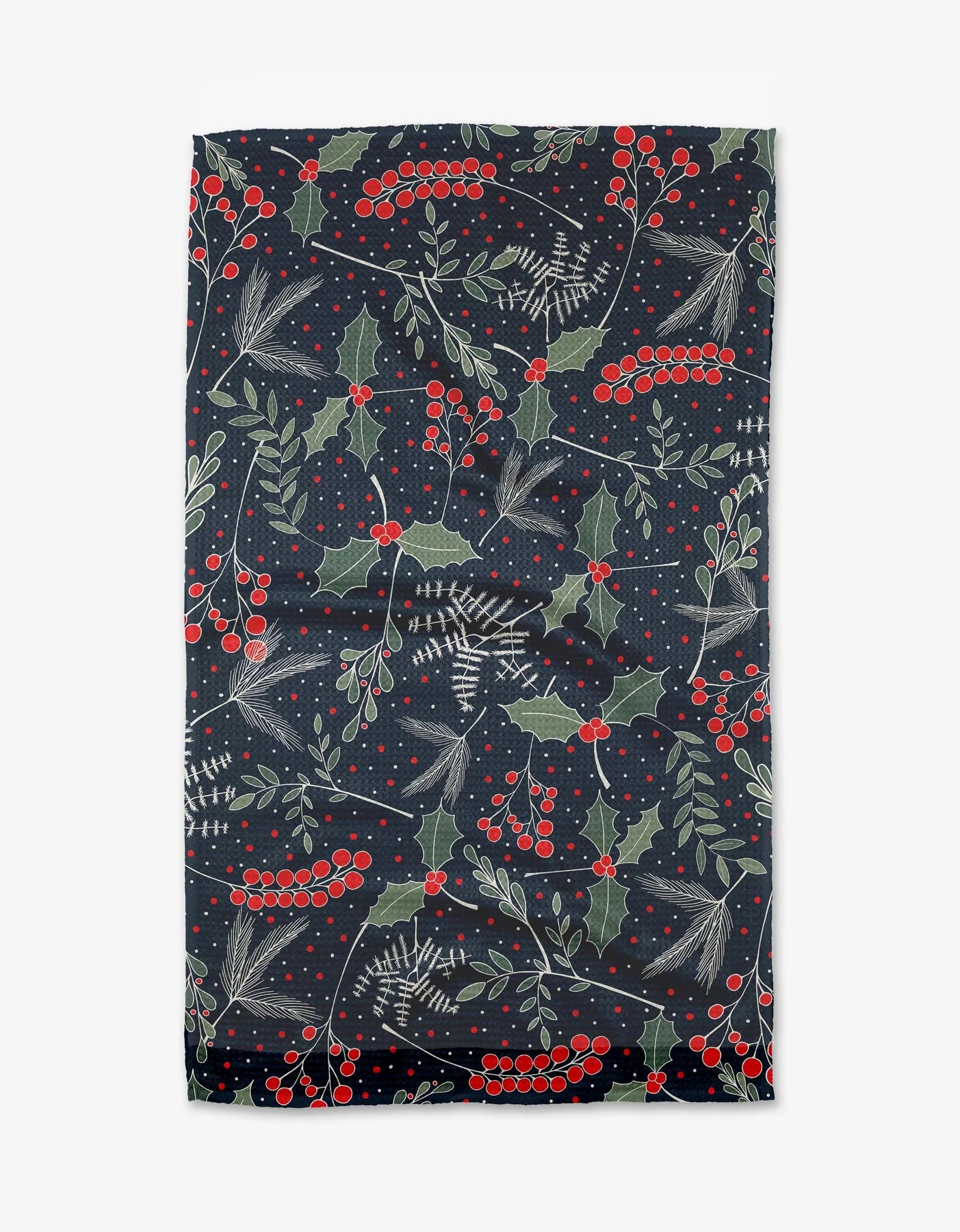 Geometry Tea Towels Winter