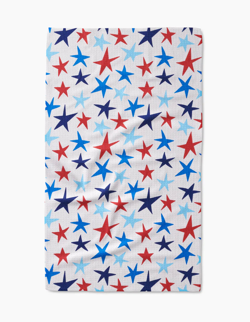 Geometry Tea Towels
