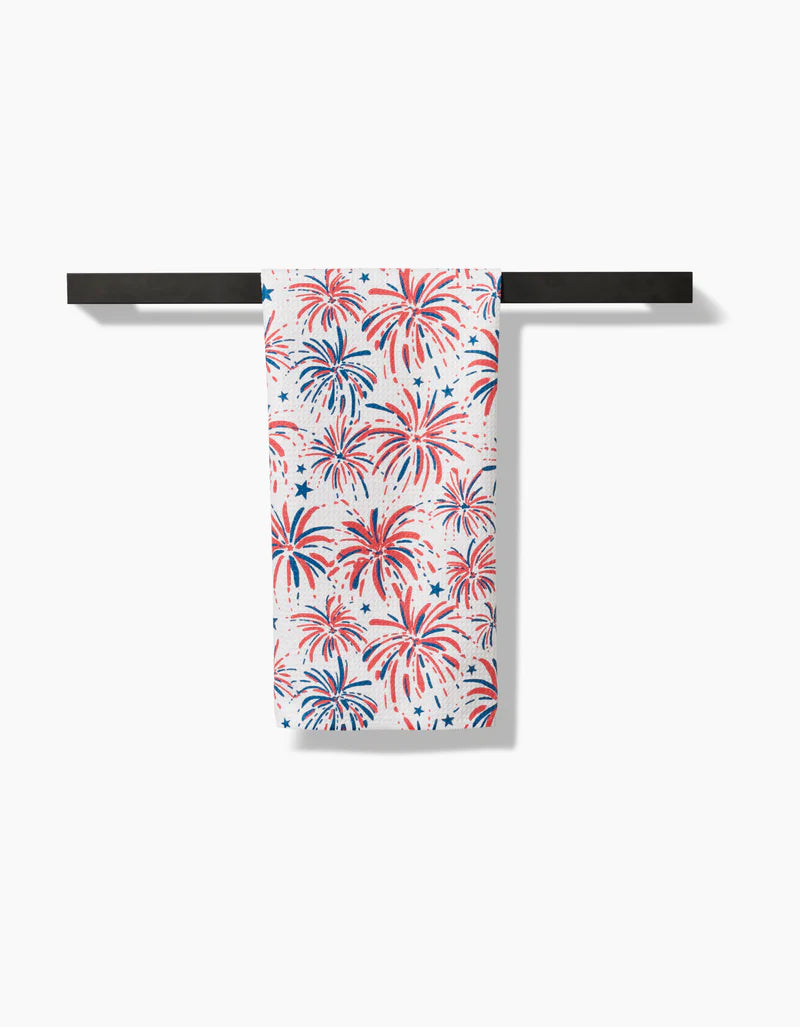 Geometry Tea Towels