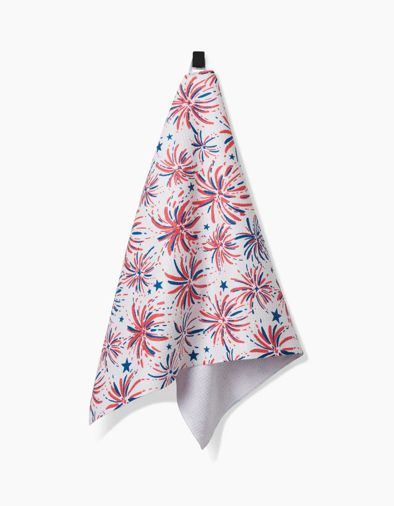 Geometry Tea Towels