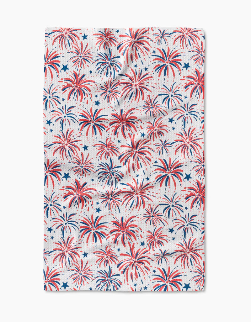 Geometry Tea Towels