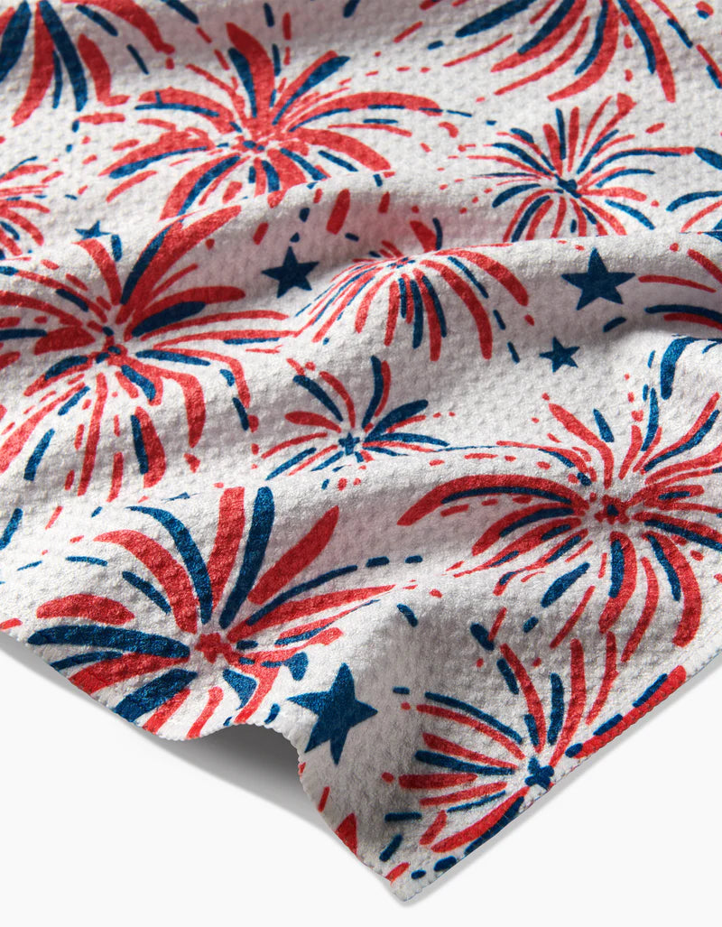 Geometry Tea Towels
