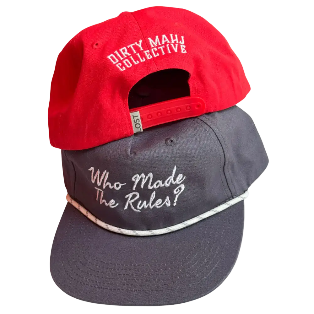 Who Made The Rules Mahjong Hat (ONLINE EXCLUSIVE)