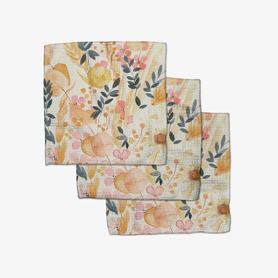 Geometry Dish Cloth