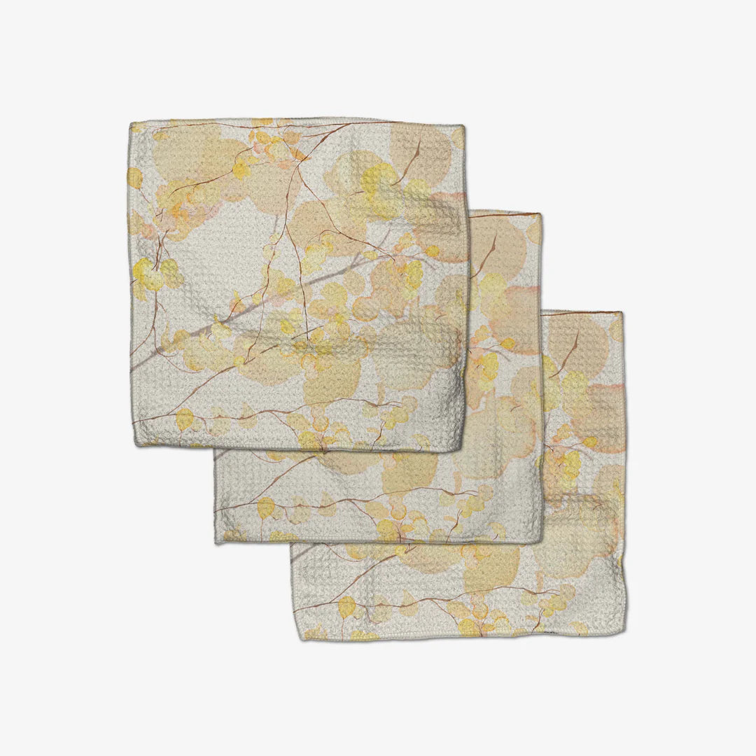 Geometry Dish Cloth