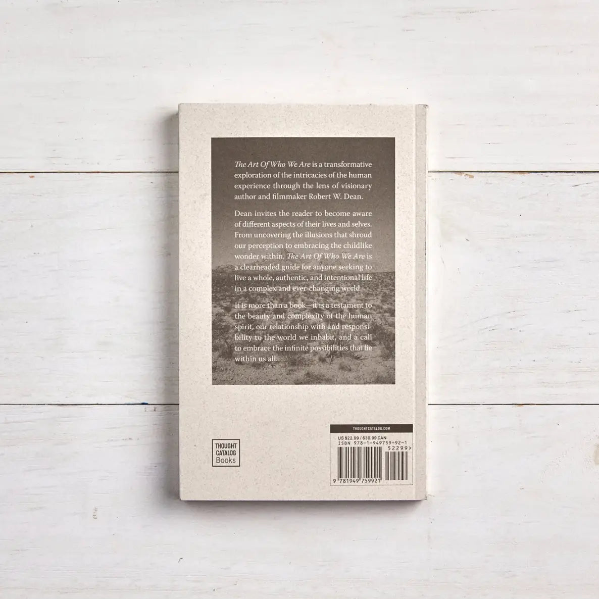 Art of Who We Are Book
