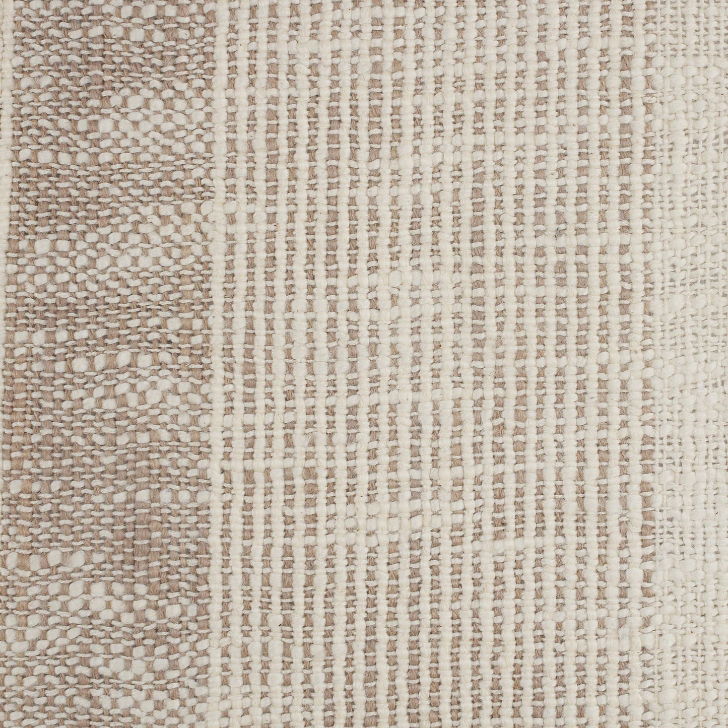 Beige Fringe Farmhouse Pillow