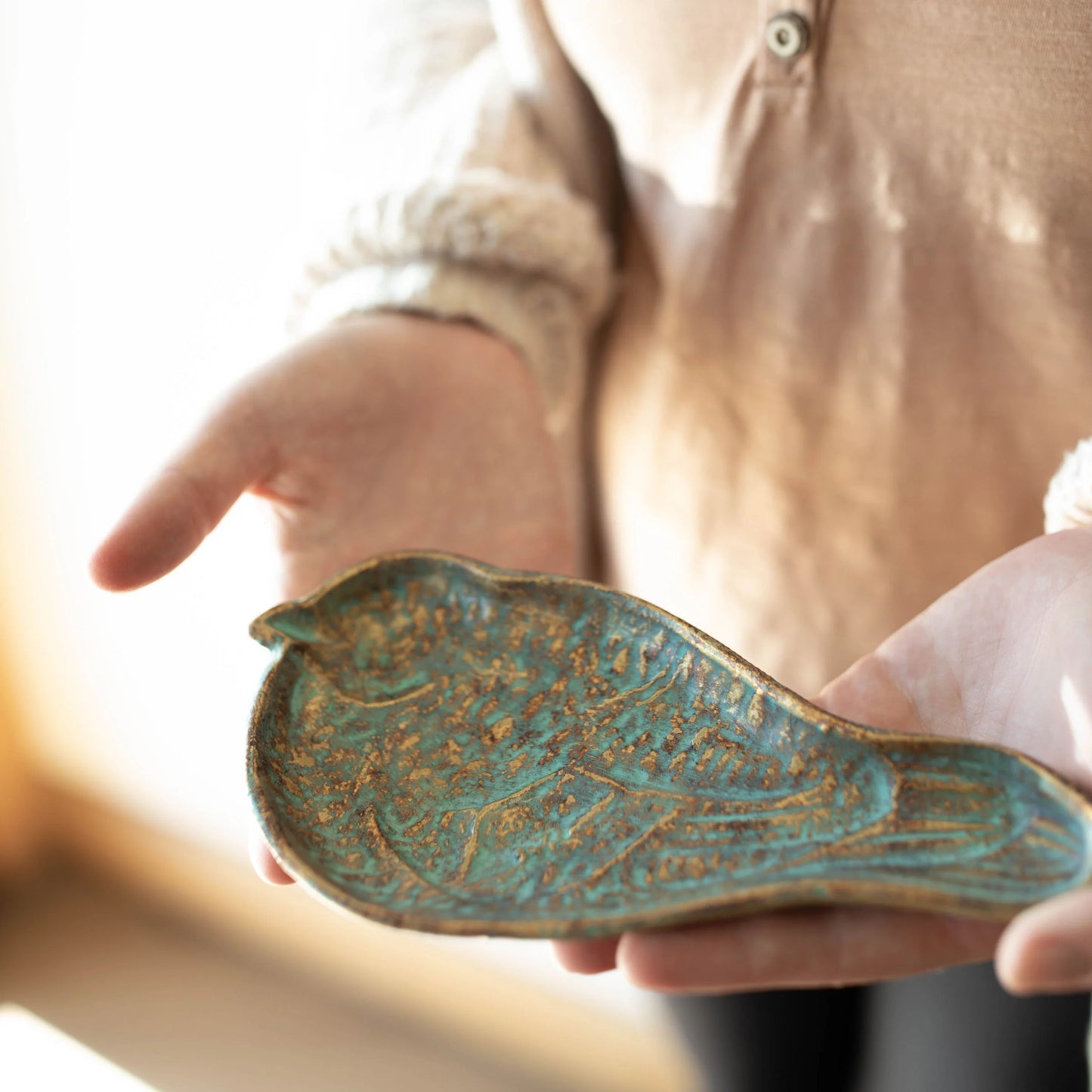 Bird Trinket Tray
