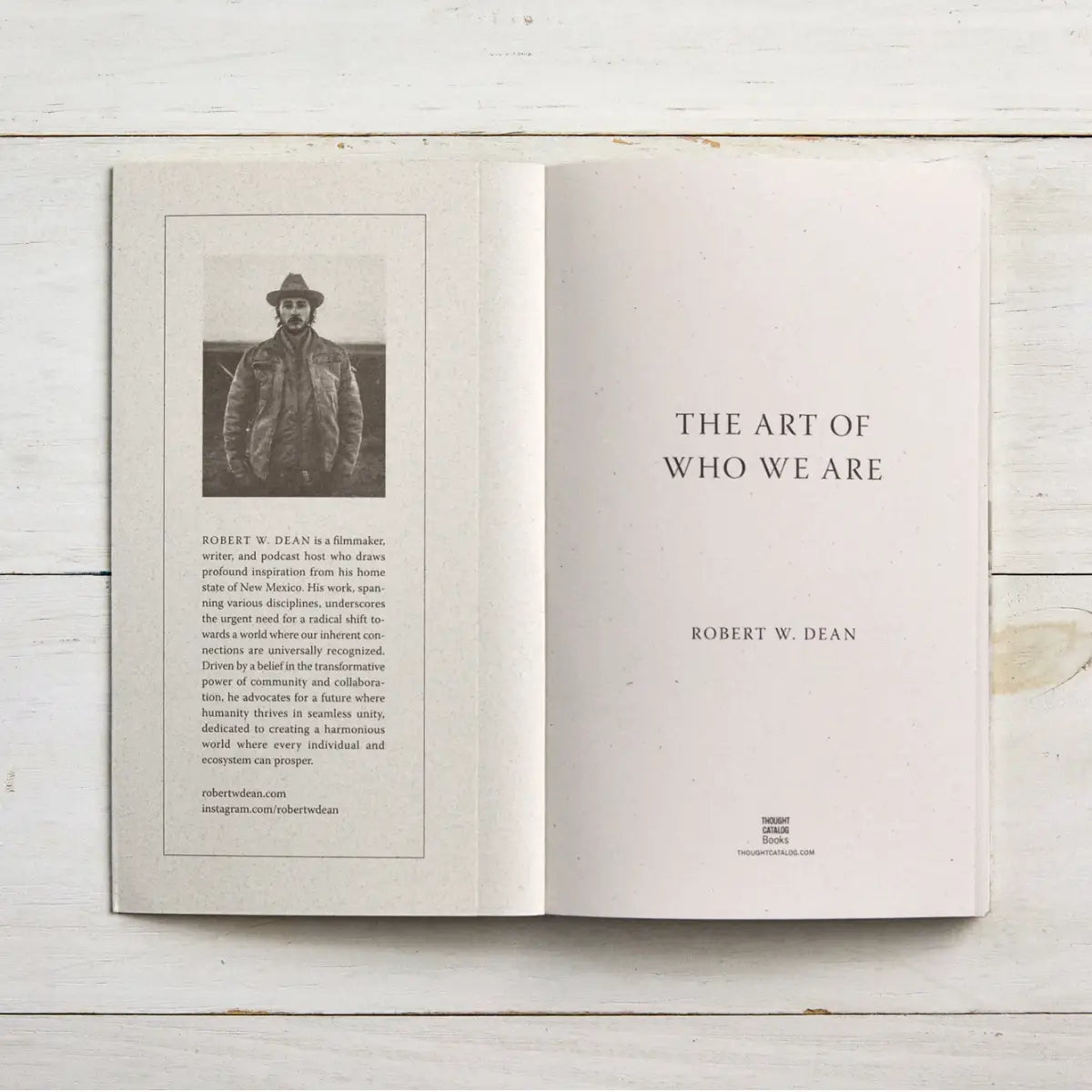 Art of Who We Are Book