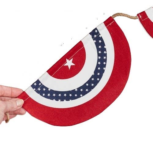 American USA Flag Bunting