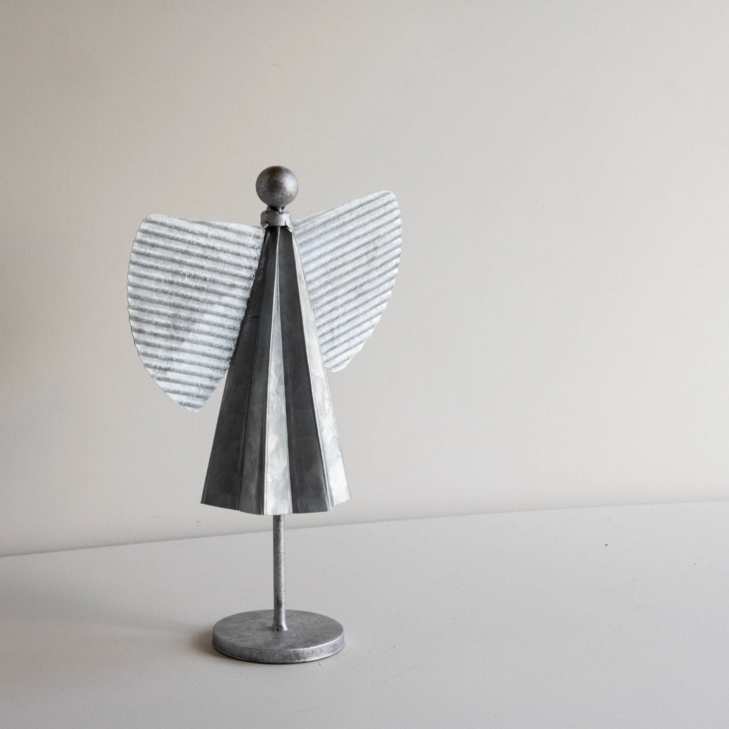 Rustic Metal Angel