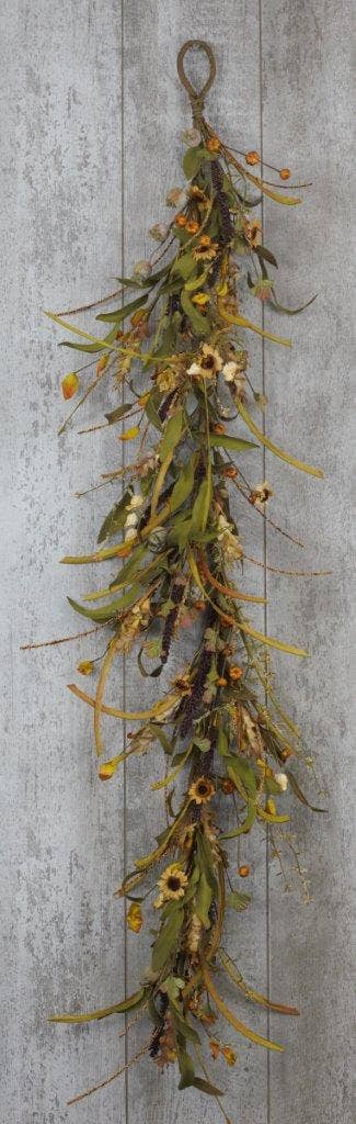 Vintage Daisy Fall Garland