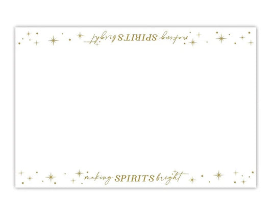 Holiday Charcuterie Paper Roll - Making Spirits Bright