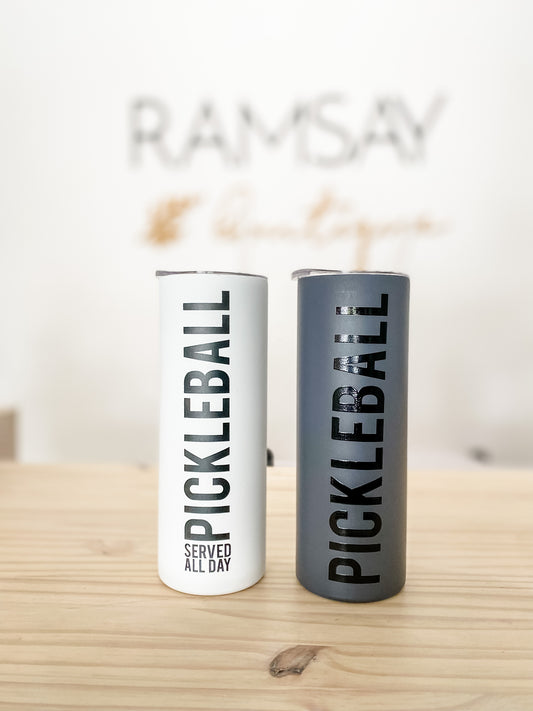 Pickleball Tumbler