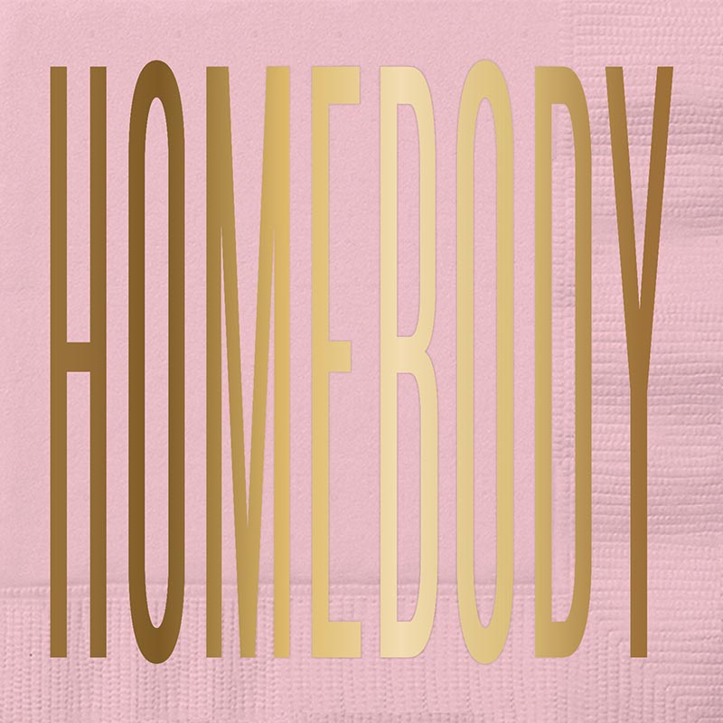 Homebody Beverage Napkins