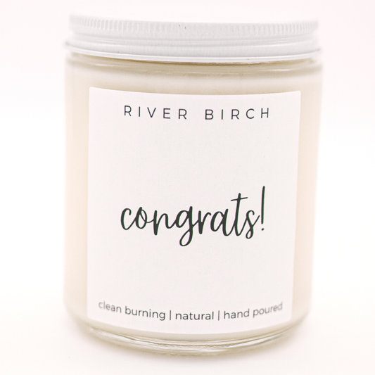 Congratulations! Soy Candle