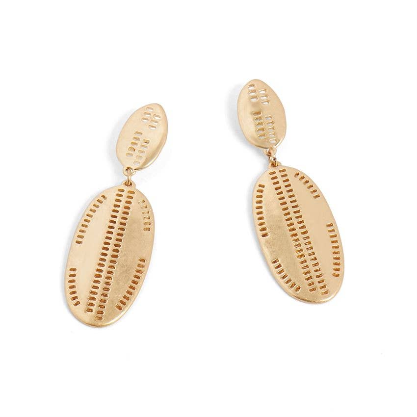 Double Oval Earrings