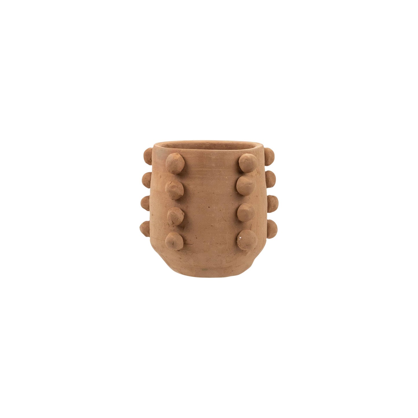 Beaded Terracotta Planter
