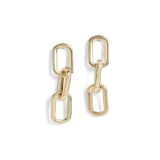 Chain Link Drop Earrings