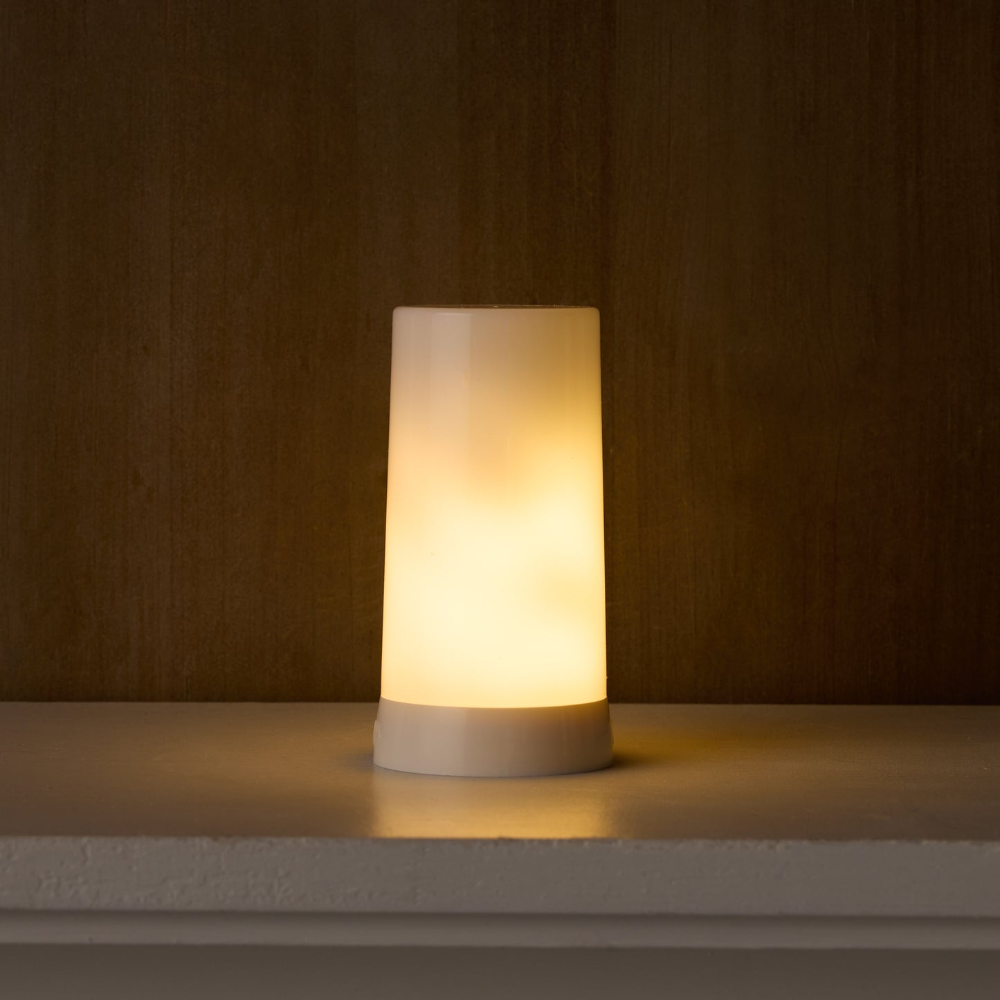 Flickering Flameless No-Battery Candle