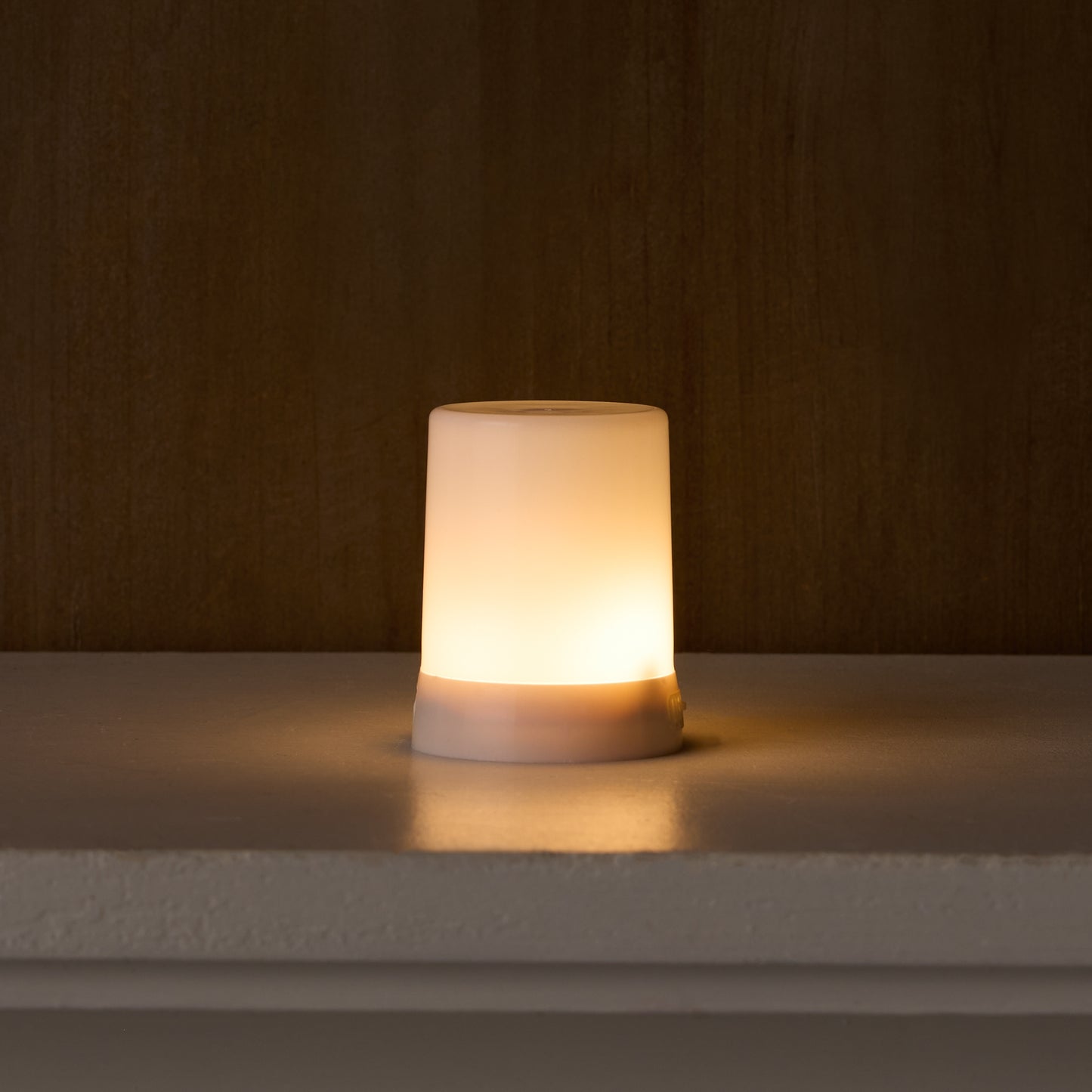 Flickering Flameless No-Battery Candle
