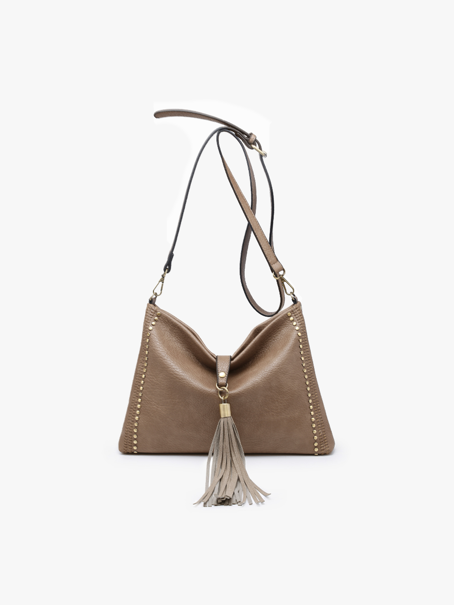 Crossbody Handbag w/ Grommet