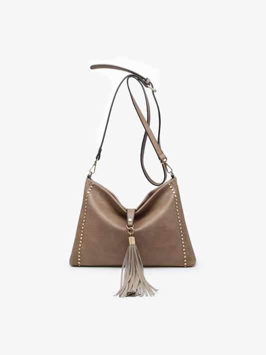 Crossbody Handbag w/ Grommet