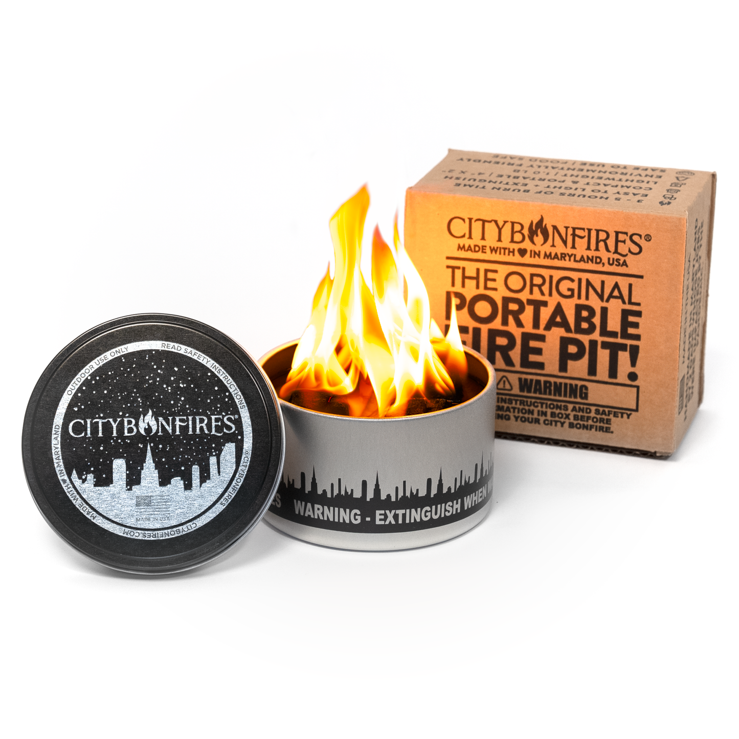 Portable S'mores and Fire Pit