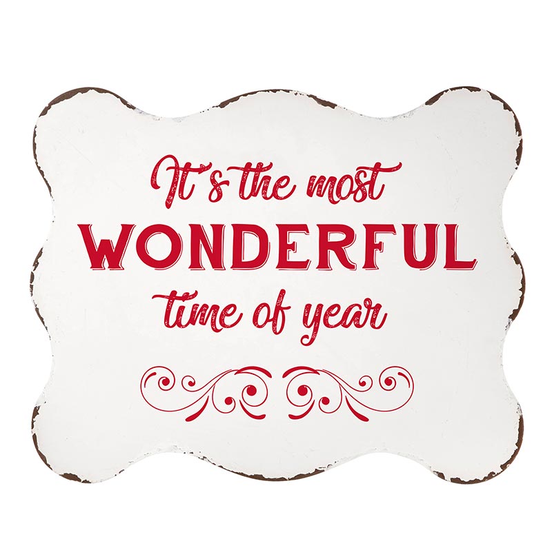 Wonderful Metal Sign