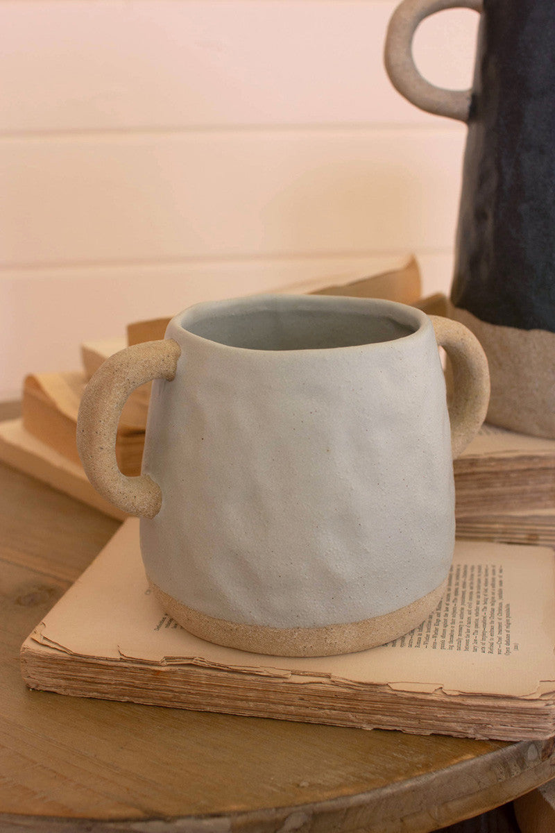Bohemian Handle Vases