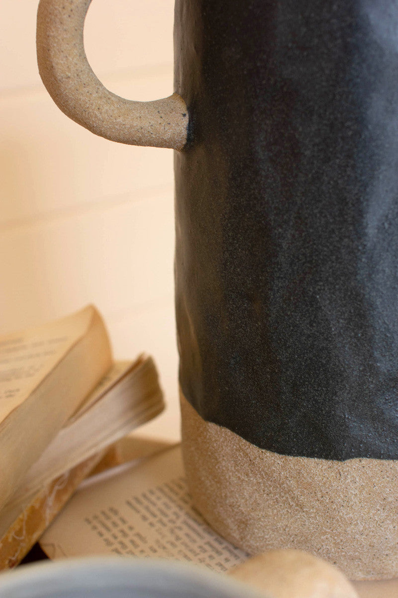 Bohemian Handle Vases