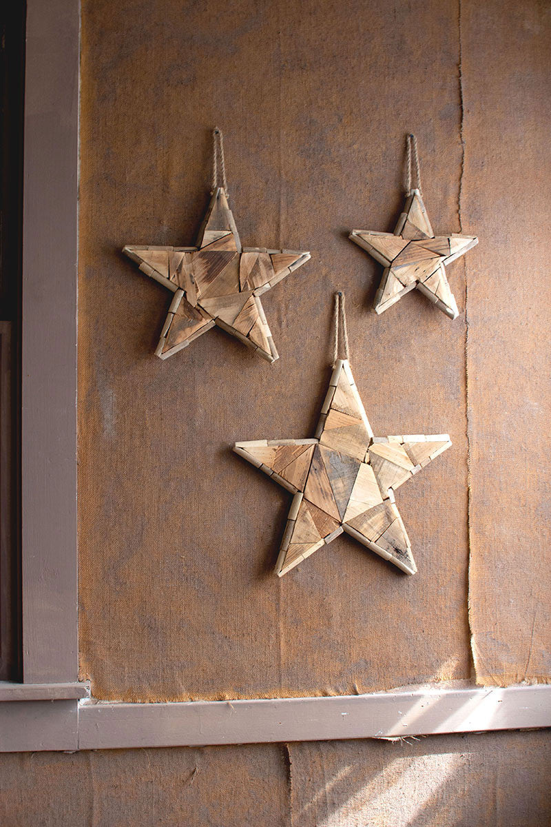Woodchip Stars
