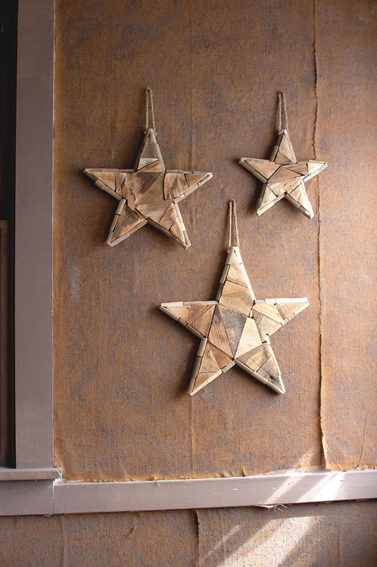 Woodchip Stars