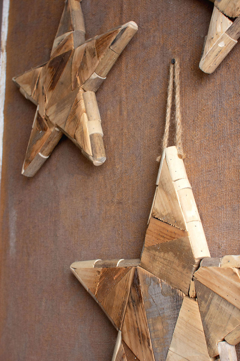 Woodchip Stars